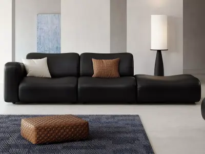 Stockholm Interior scene 3D model