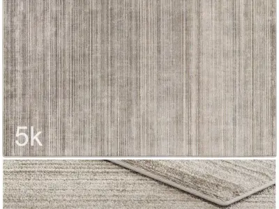 Carpet set 9127 - Wool Rug - 5k 3D model