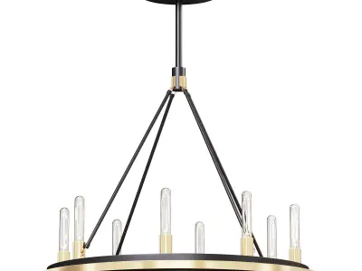 Chambers Pendant by lightology 3D model