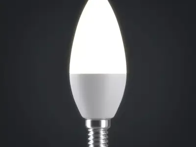 Light bulb 14 3D model