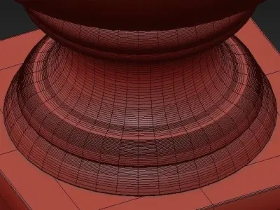 Mary McDonald Lighting 3D model