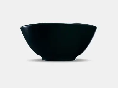 COLOUR CLAR Bowl Low-poly 3D model