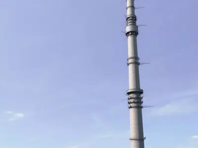 Ostankino Television Tower 3D model