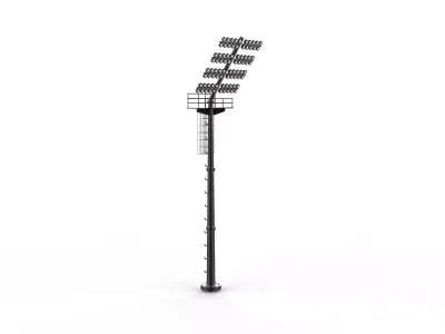 Stadium Light Tower  3D model