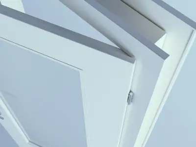 White Door 42 3D model