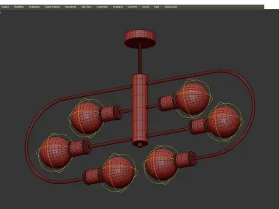 ALFA Signa 63028 Low-poly 3D model