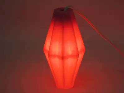 The Mika Lamp Free 3D print model