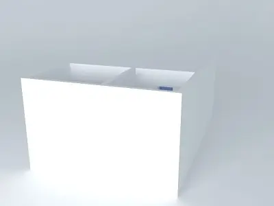 evaorkut room with door Free 3D model