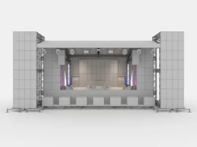 Stage 11 3D model