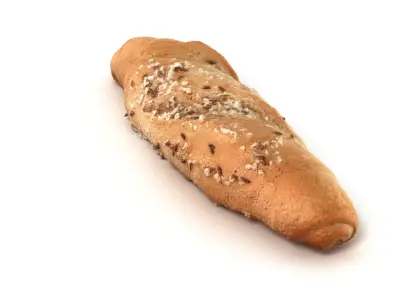 Baguette 006 3D model