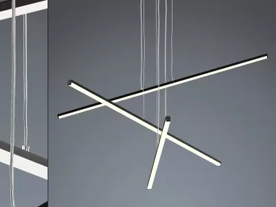 DECORATIVE LIGHT FIXTURE 3D model
