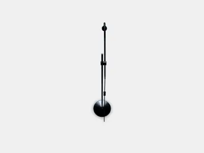 NAVLINGE LED floor-read lamp Low-poly 3D model