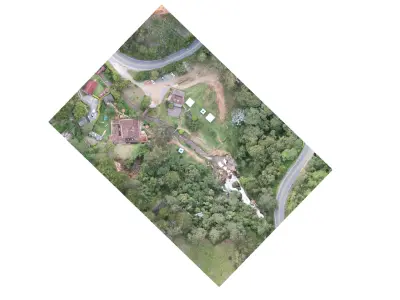 Salto del Tequendamita - Tequendamita falls 3D model