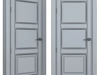 LIGNUM Doors 3d model Low-poly 3D model