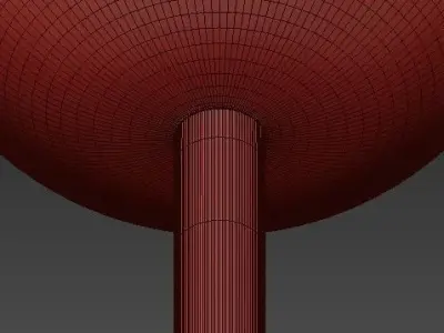 Kaia Chandelier 3D model