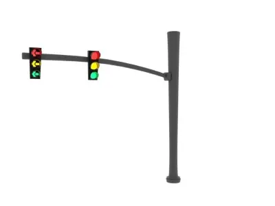 Traffic Light 3D model