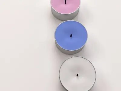 Aromatherapy Candle 3D model