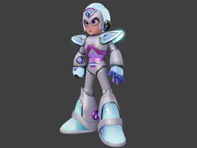 Megan - Not Rigged 3D model