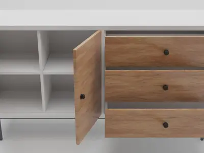 Sideboard Free 3D model