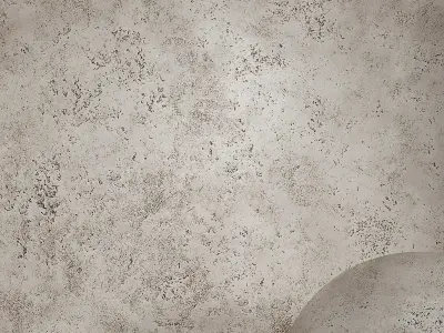 Decorative plaster Seamless decorative plaster material Texture