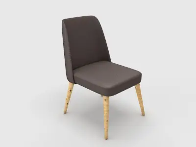 Dining Room Set 01 3D model