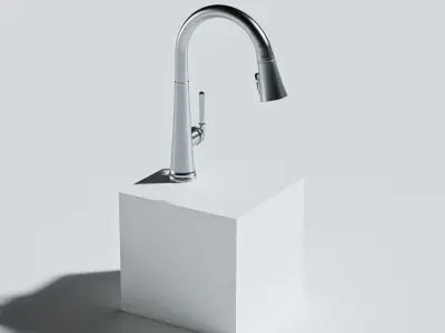 Delta Emmeline Faucet 3D model