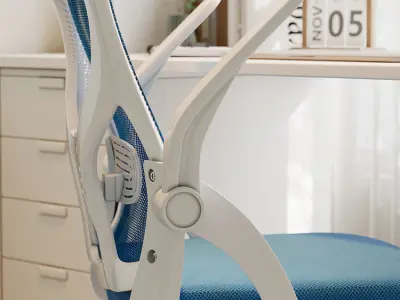 Office chair design 3D model