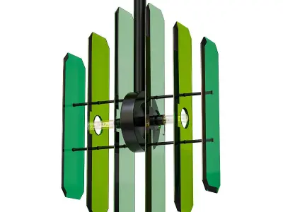 Emerald Glass 3D model