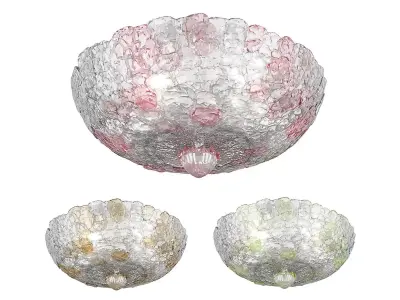 60407x Murano Lightstar Chandelier 3D model