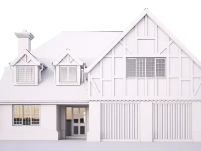 British House Heatherlea P5 3D model