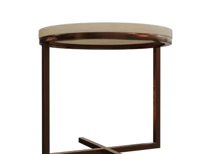 Coffee Table 001  3D model