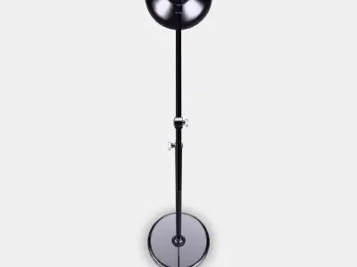 ANKARSPEL Floorreading lamp Low-poly 3D model