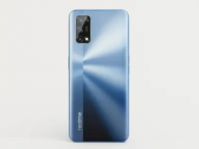realme 7 huawei pro 3D model