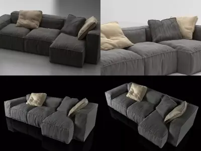 Peanut B 03 3D model