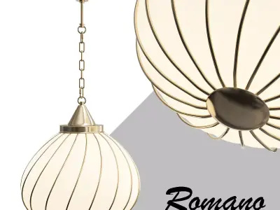 Chandelier Romano 3D model