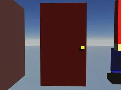 Interior chair in sky Free 3D model