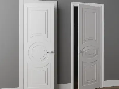 Doors union grand gr01 gr06 3D model