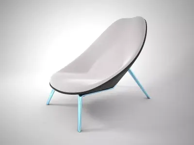 02 HEY CHAIR 3D model