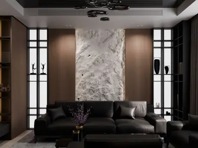 Modern Office 3D model