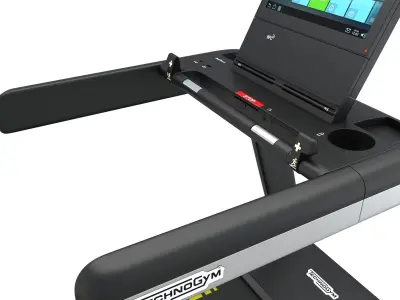 Technogym - Treadmill Artis Run 3D model