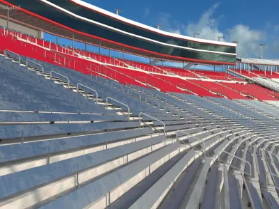  Short Track NASCAR Bristol Motor Speedway 