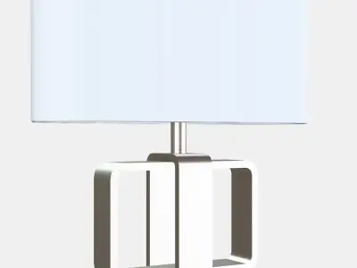 UPPVIND Table lamp Low-poly 3D model