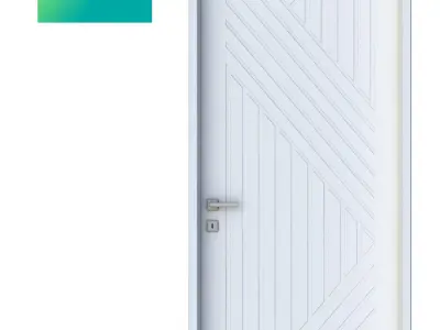 Room Door Type 15 3D print model