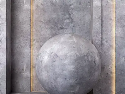 4K Concrete Wall and Floor Textures  - Premium - Modern Smooth Texture