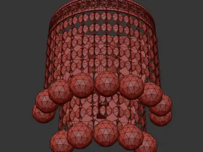 Sconces Cremona E 2 18 299 G 3D model