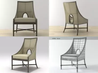 Caned M-262 3D model