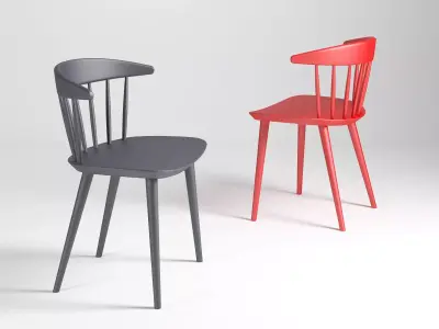 J104 Chair 3D model