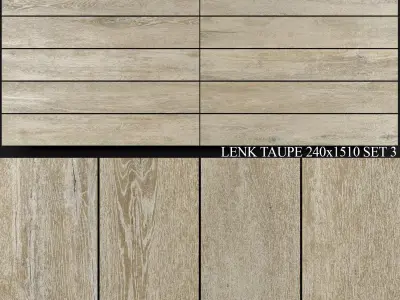 Peronda Lenk Taupe 240x1510 Set 3 3D model