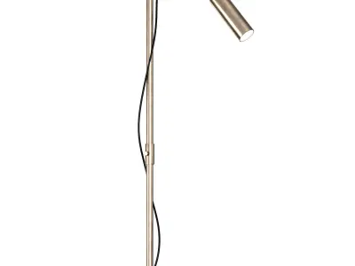 Floor lamp F037 3D model