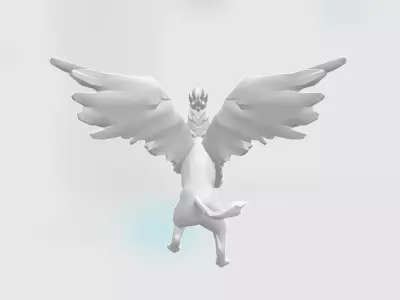 flying beast Free 3D model